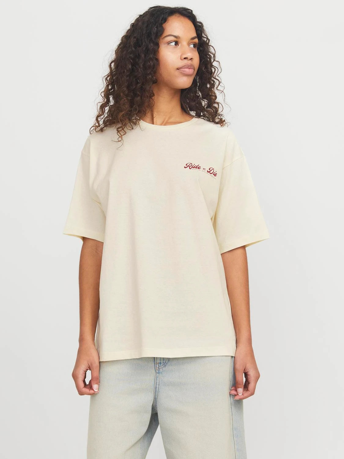 JJXX W JXKATINKA LOOSE SS TEE JRS 