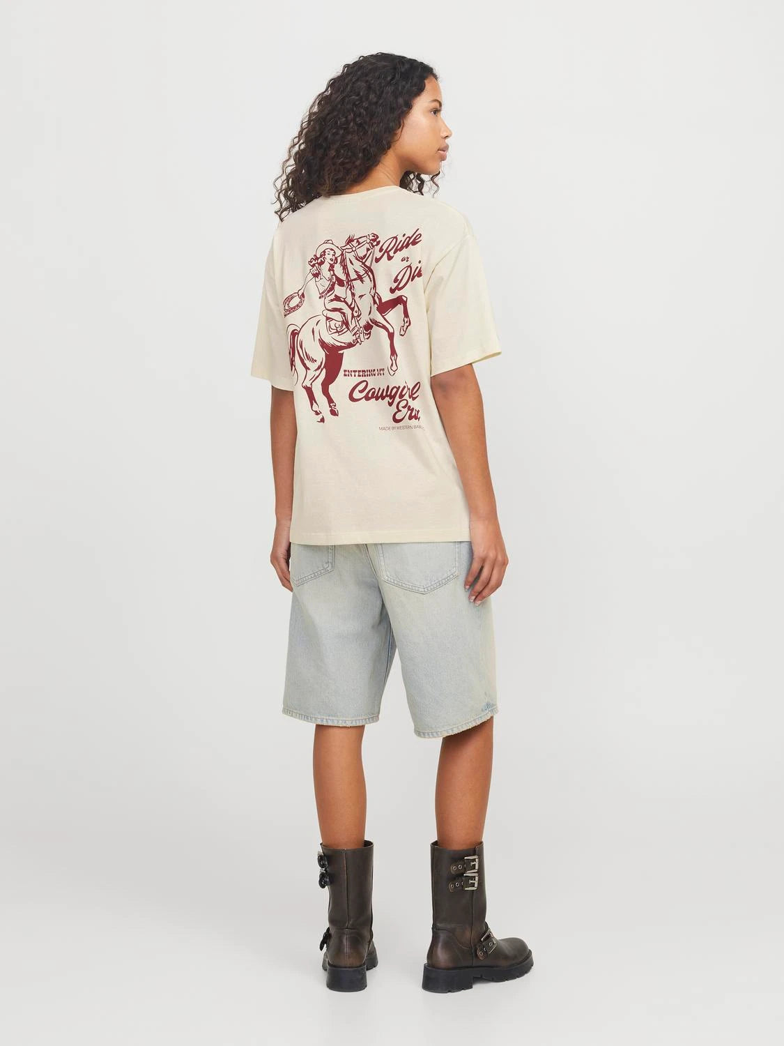JJXX W JXKATINKA LOOSE SS TEE JRS 
