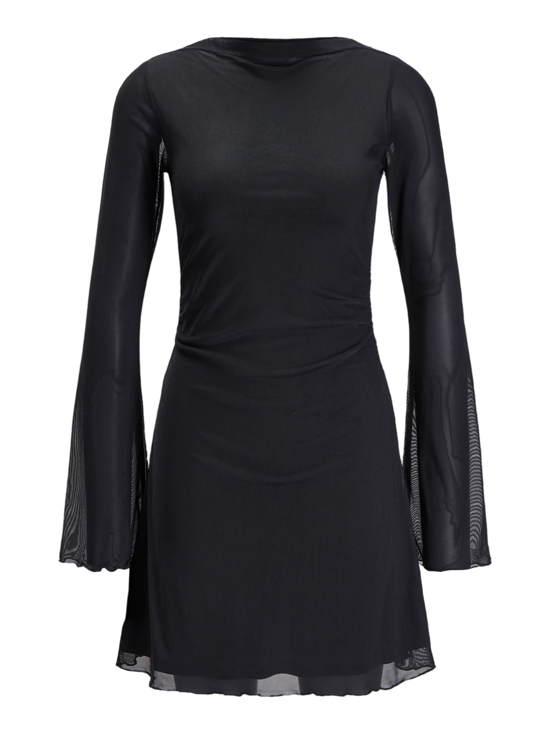JJXX W JXMINNA MESH LS DRESS WVN 