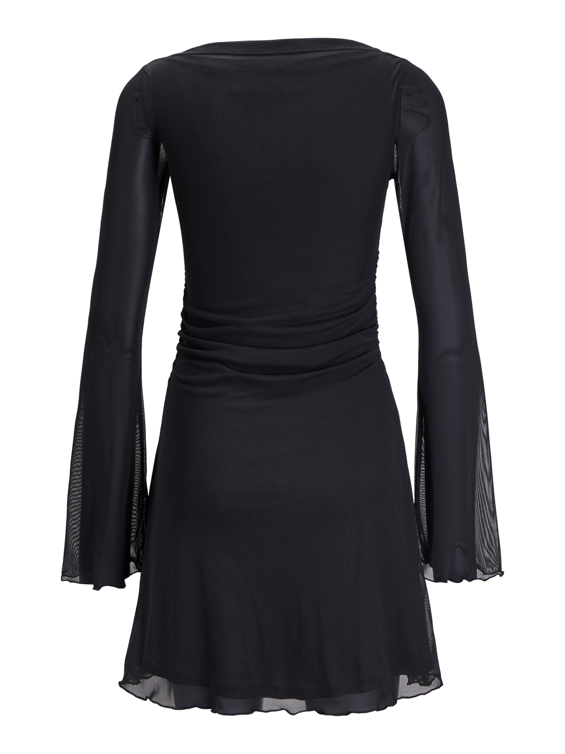 JJXX W JXMINNA MESH LS DRESS WVN 