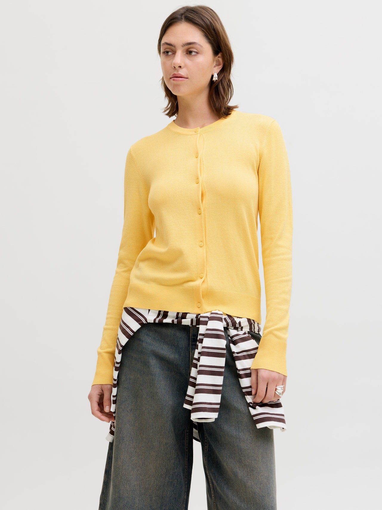JJXX W JXOPHELIA COMFY CARDIGAN KNIT
