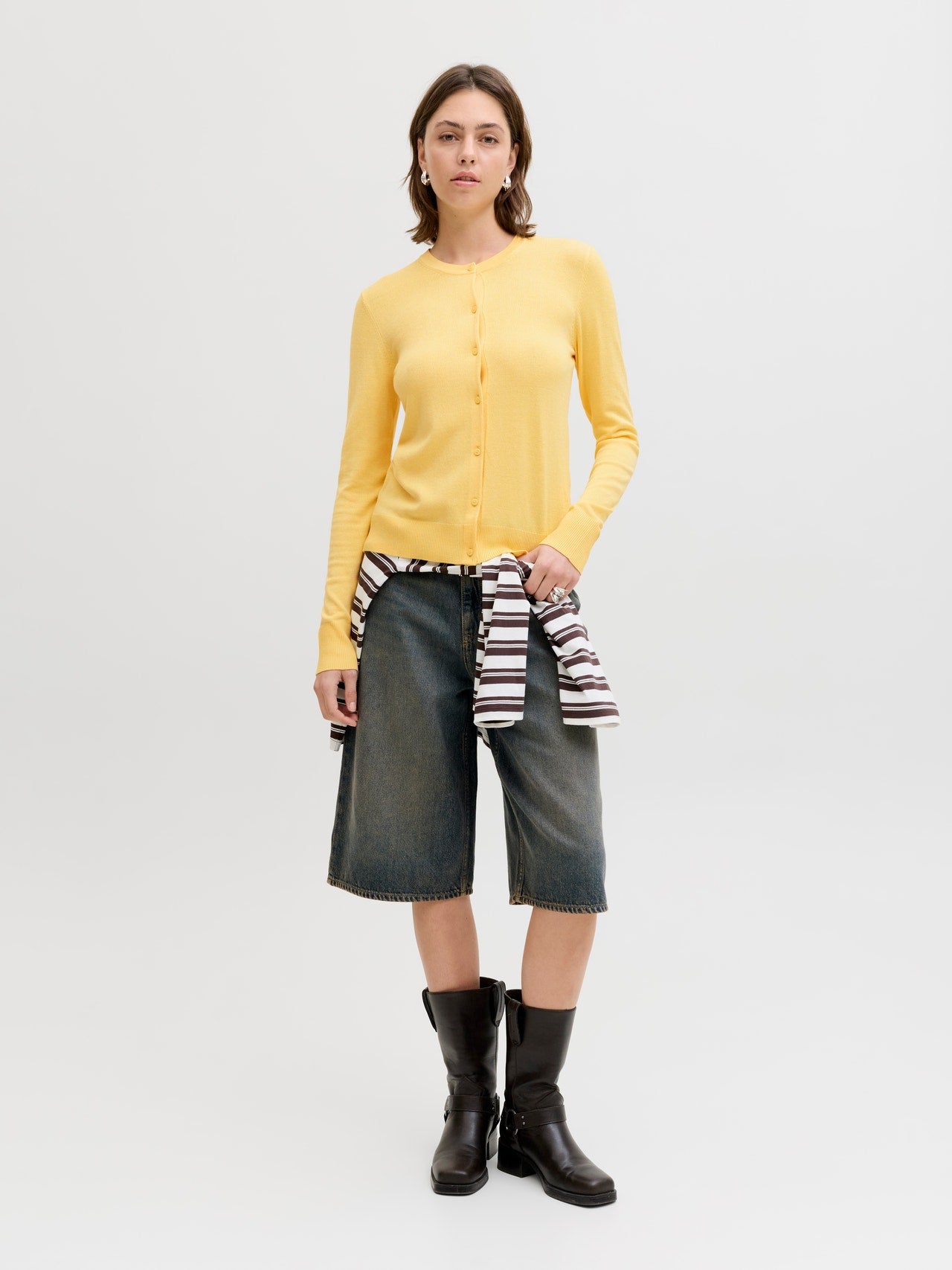 JJXX W JXOPHELIA COMFY CARDIGAN KNIT