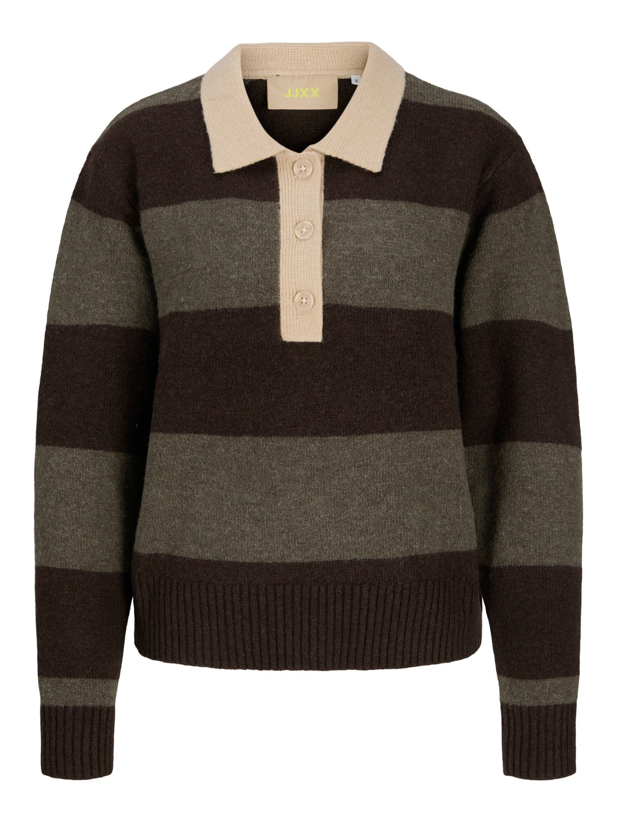 JJXX W JXRUBY POLO NECK KNIT SN
