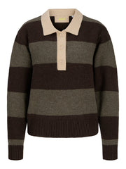 JJXX W JXRUBY POLO NECK KNIT SN