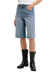 JJXX W JXTOKYO LONG HW SHORTS R334 DENIM