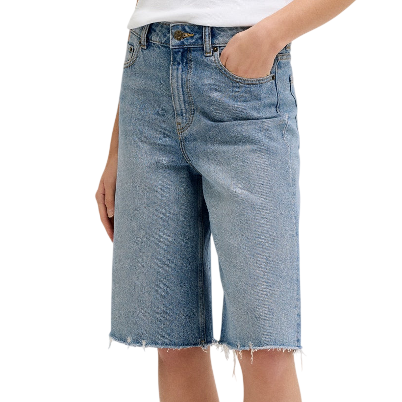 JJXX W JXTOKYO LONG HW SHORTS R334 DENIM