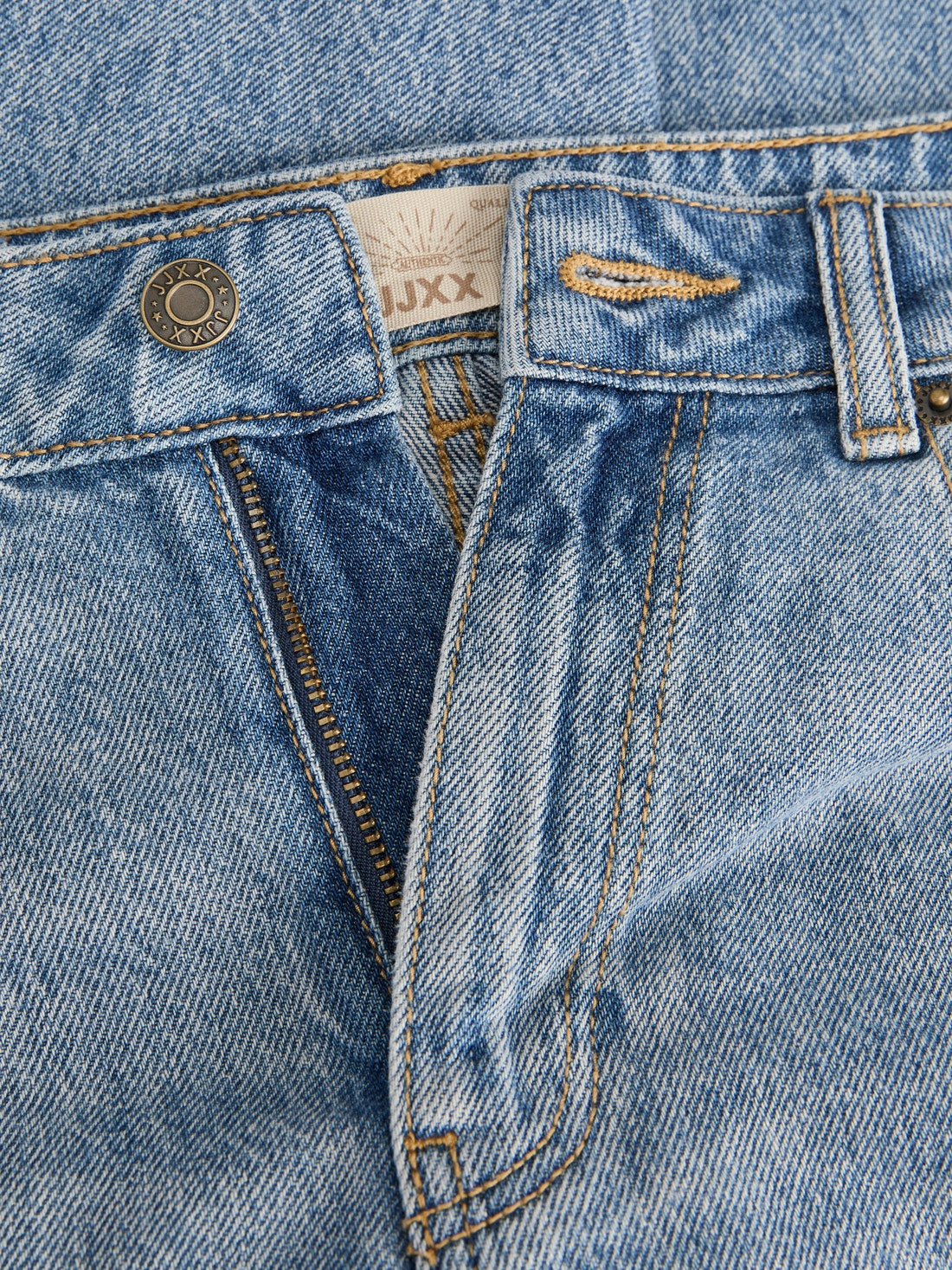JJXX W JXTOKYO LONG HW SHORTS R334 DENIM