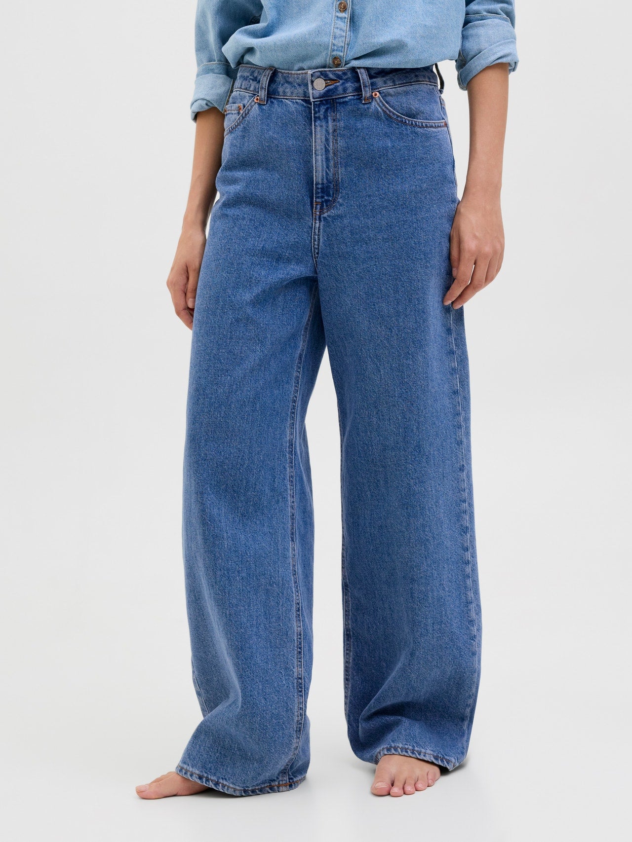 JJXX JXTOKYO W WIDE HW DENIM 