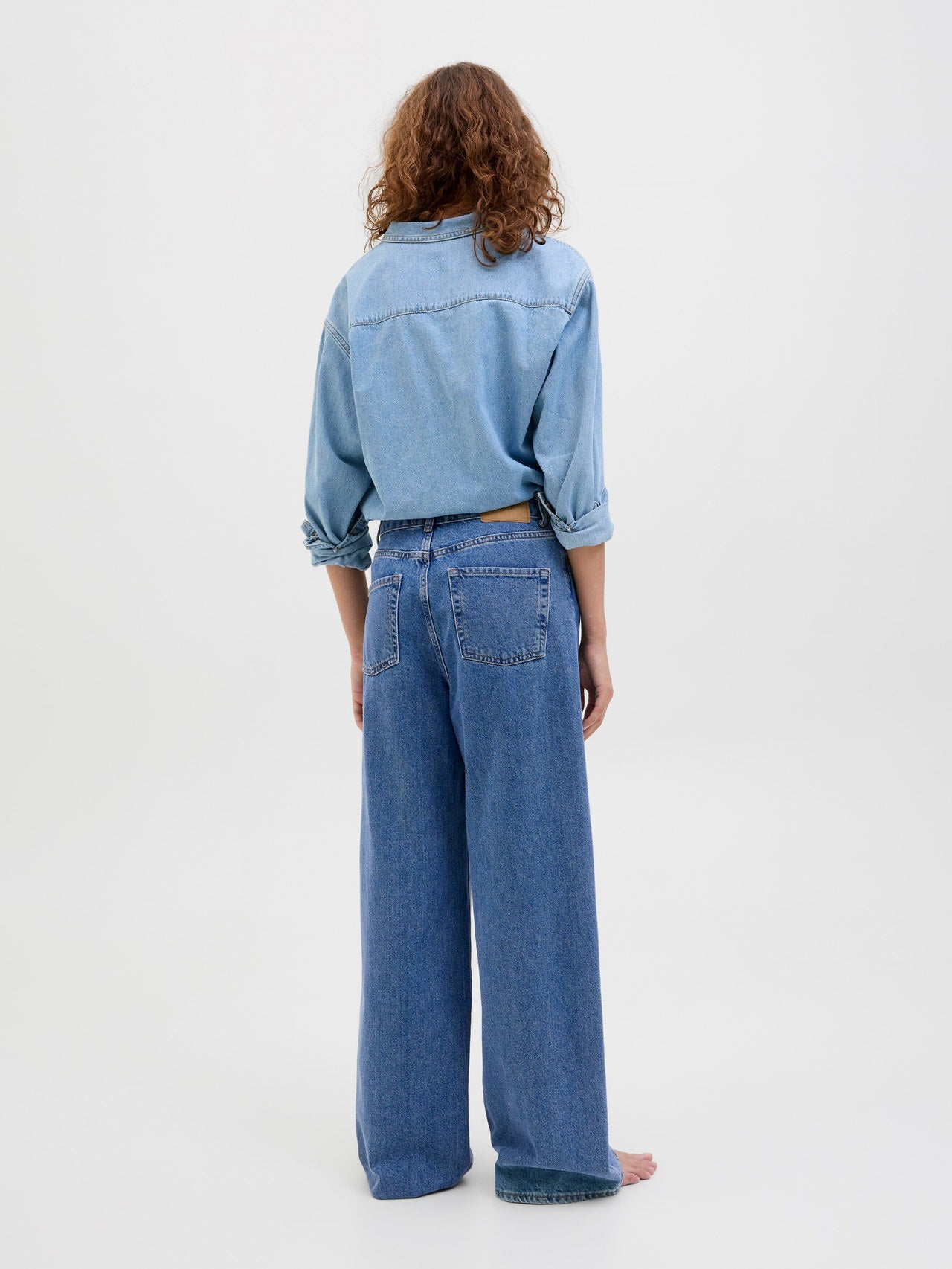 JJXX JXTOKYO W WIDE HW DENIM 