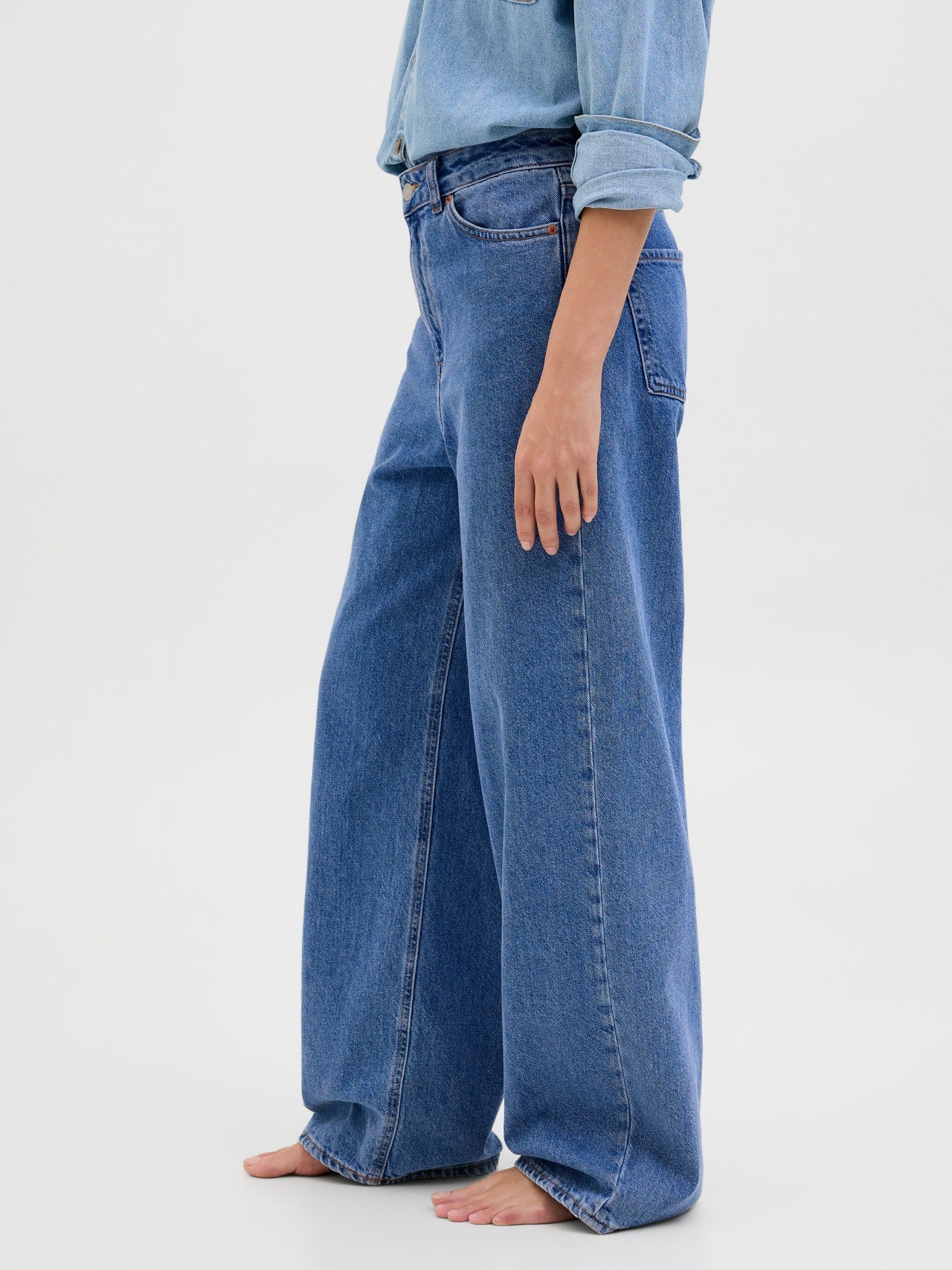 JJXX JXTOKYO W WIDE HW DENIM 