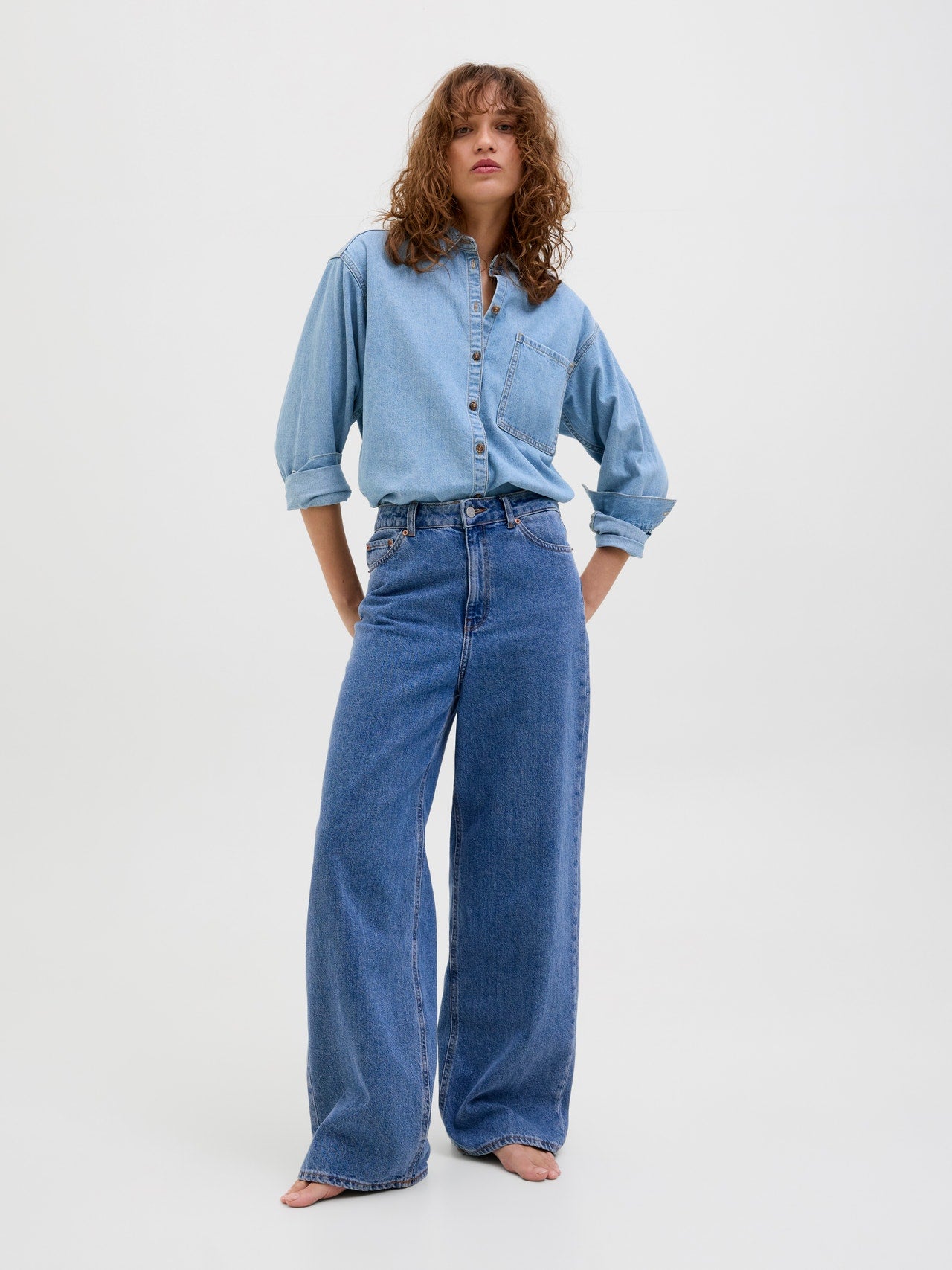 JJXX JXTOKYO W WIDE HW DENIM 