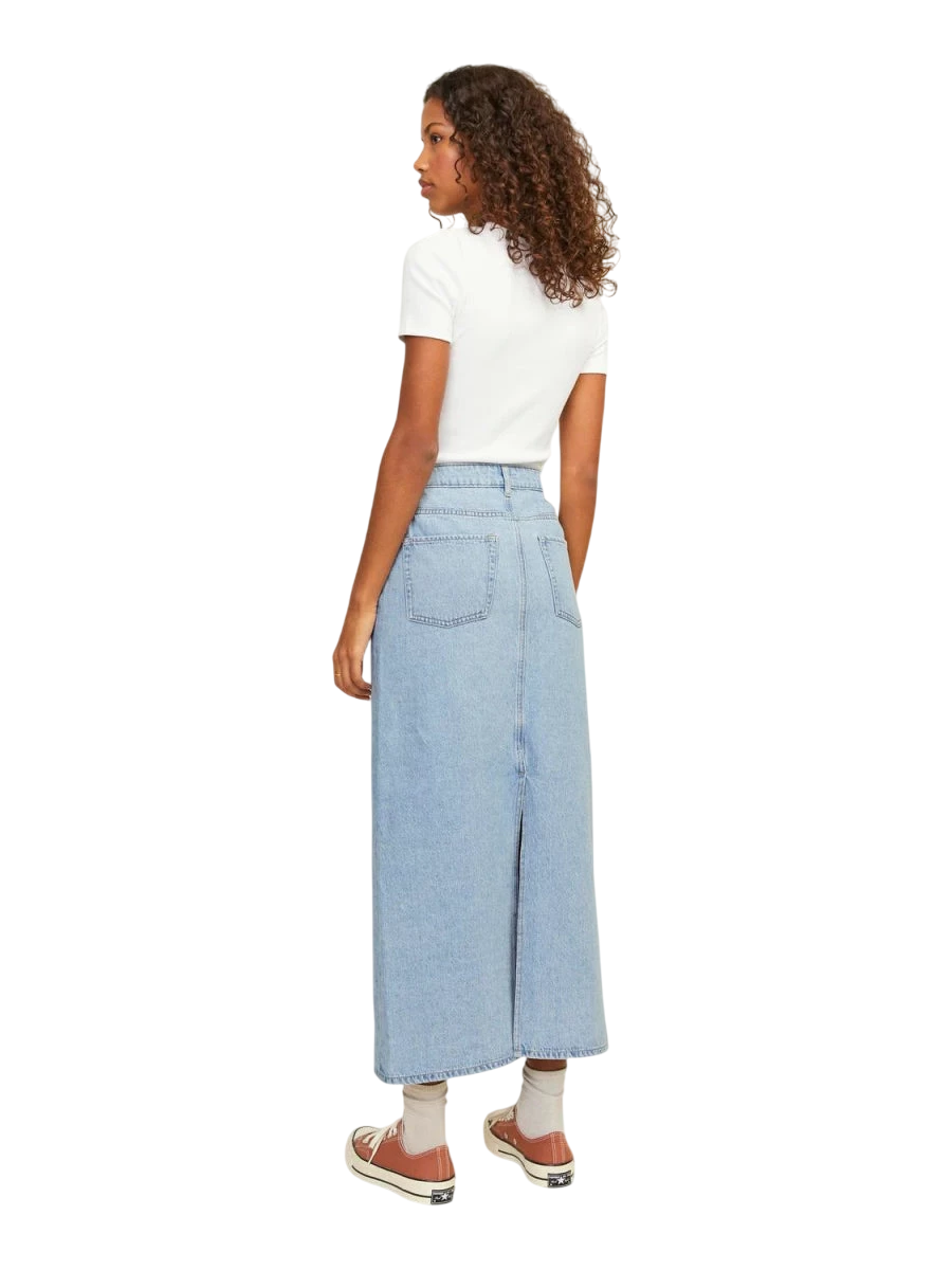 JJXX W JXAURA LONG MW DENIM SKIRT - Boutique Homies