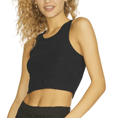 JJXX W JXFALLON SL RIB TANK TOP - Boutique Homies