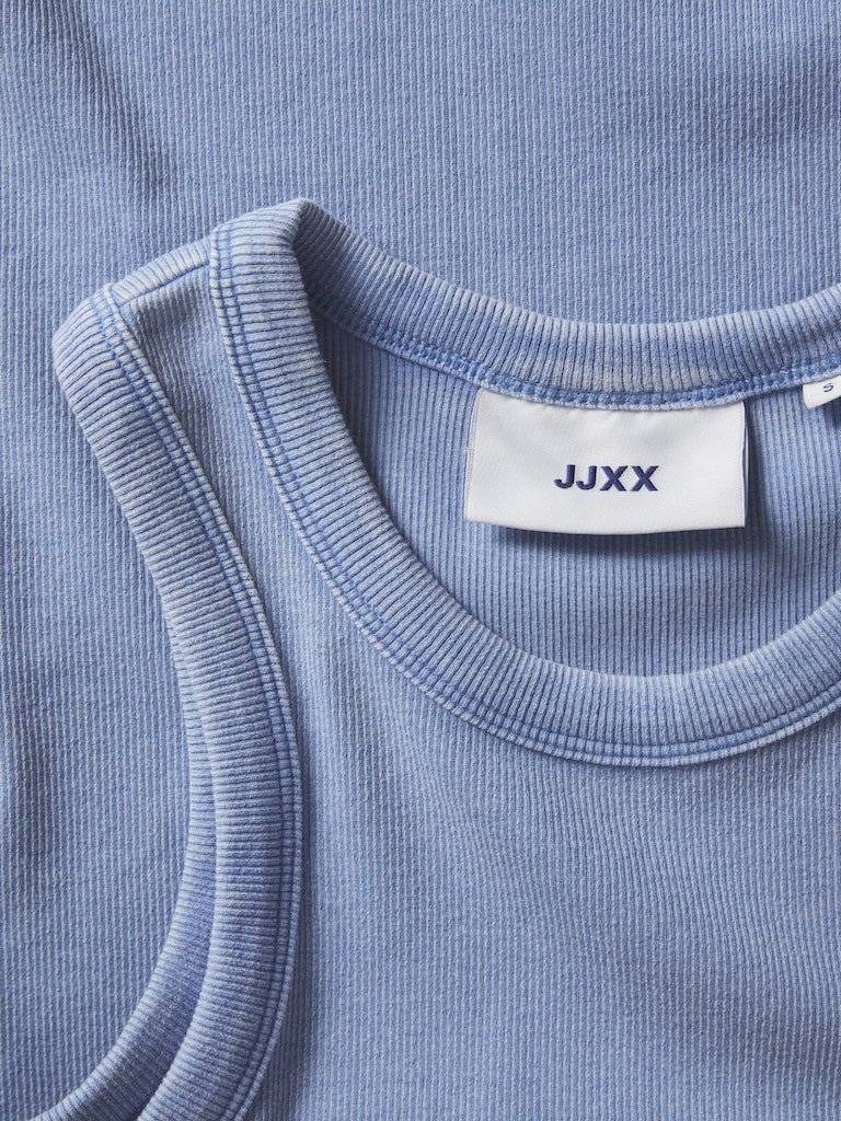 JJXX W JXFOREST STR SL WASH RIB TOP - Boutique Homies