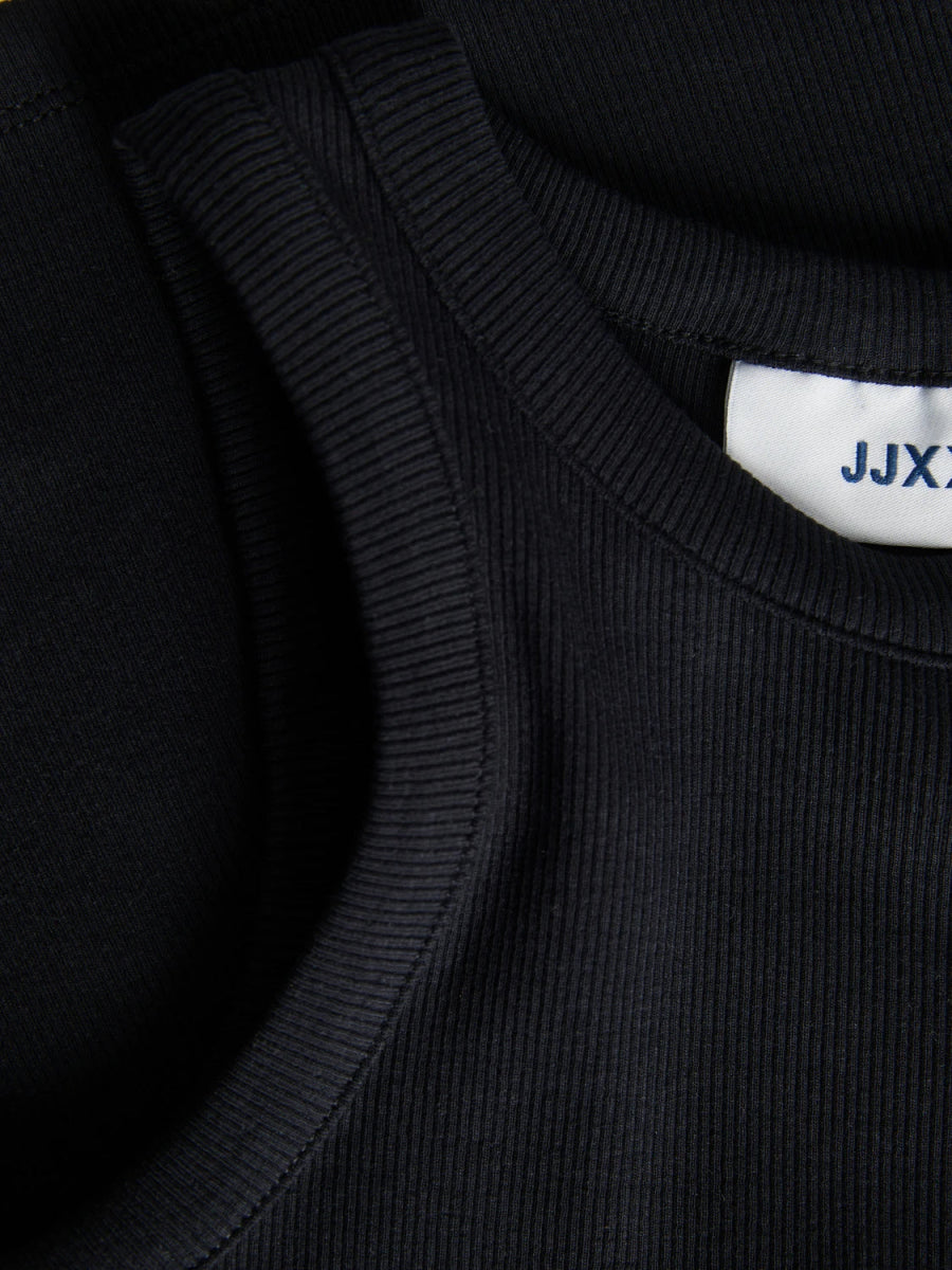 JJXX W JXFOREST STR SL WASH RIB TOP - Boutique Homies