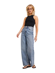 JJXX W JXFOREST STR SL WASH RIB TOP - Boutique Homies