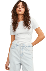 JJXX W JXFRANKIE STR SS RIB TEE - Boutique Homies