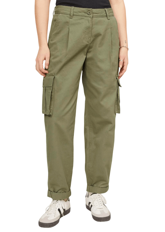 JJXX W JXMADDY RLX BALLOON MW ANKLE PANT - Boutique Homies