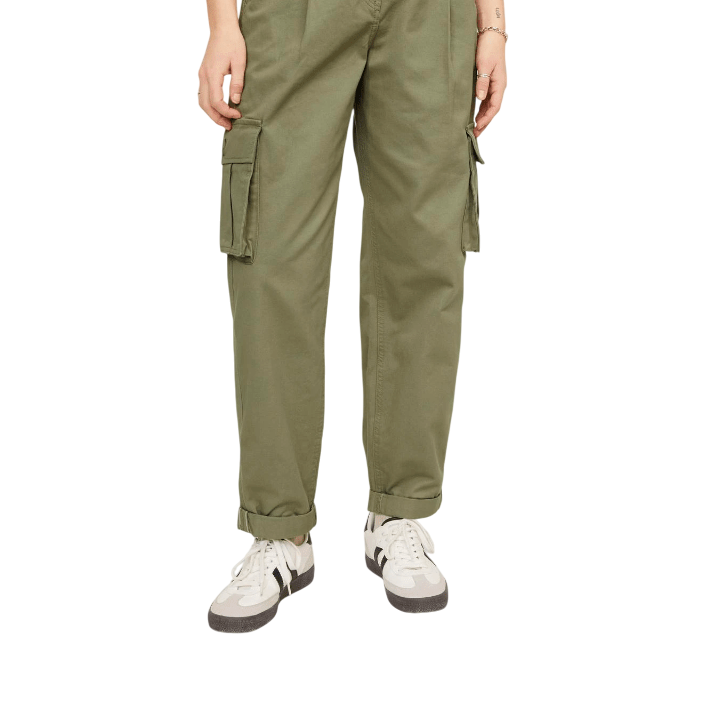 JJXX W JXMADDY RLX BALLOON MW ANKLE PANT - Boutique Homies