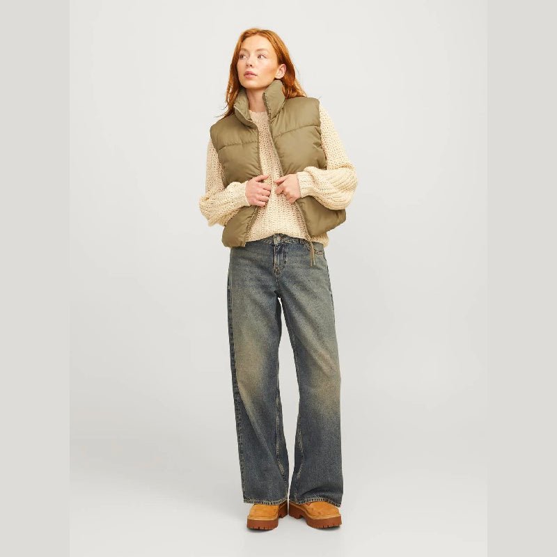 JJXX W JXSOLVEJ PUFFER VEST - Boutique Homies