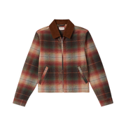Brixton W Mechanics Garage Zip Jacket Multi Shadow - vue principale