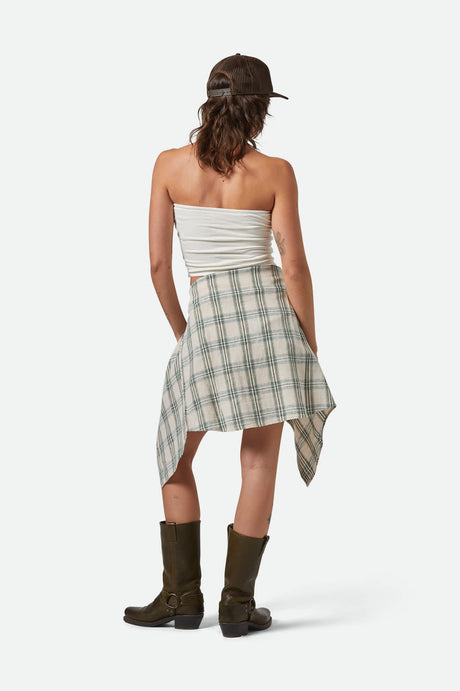 BRIXTON W CRINKLE TUBE TOP 
