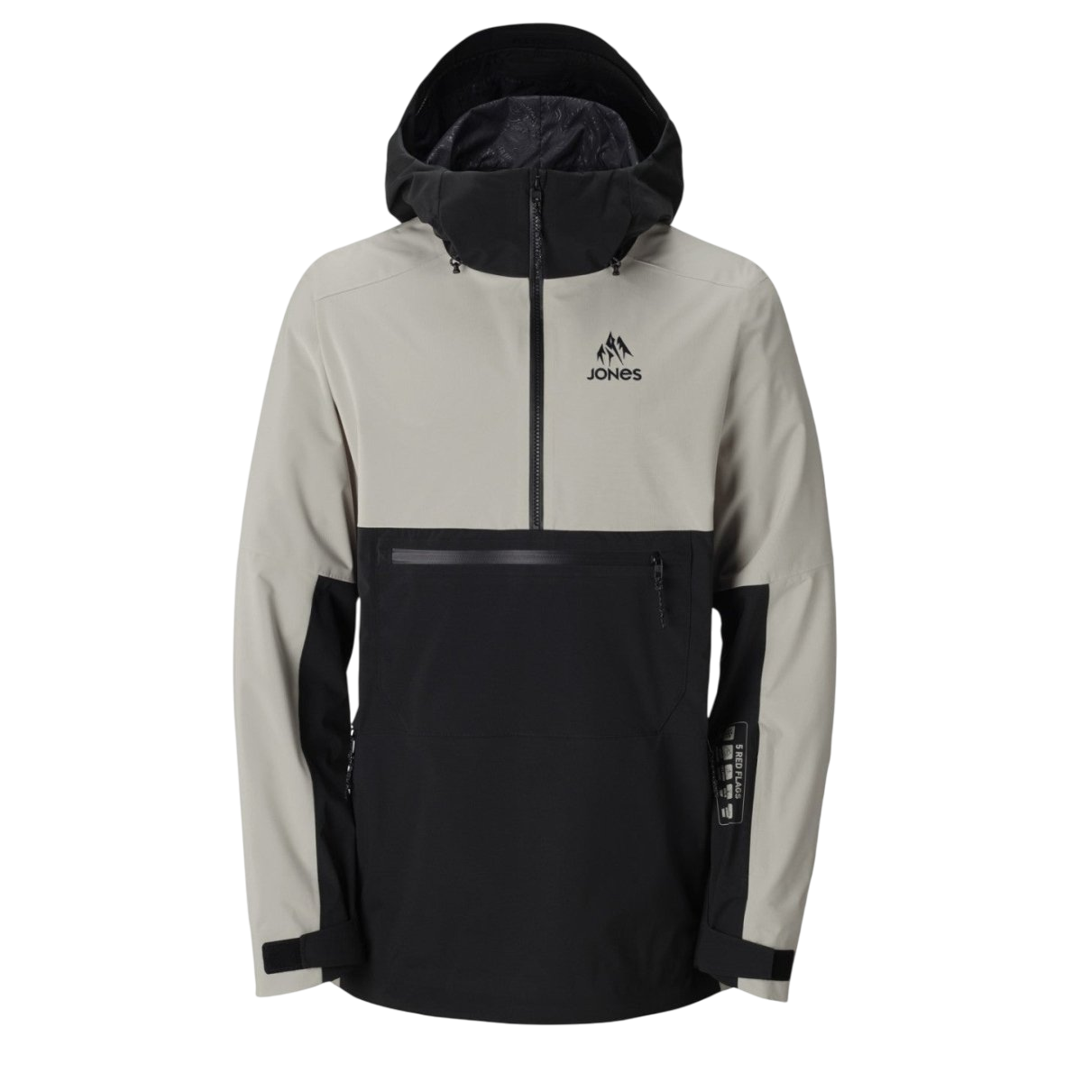 JONES M MTN SURF RECYCLED ANORAK - Boutique Homies