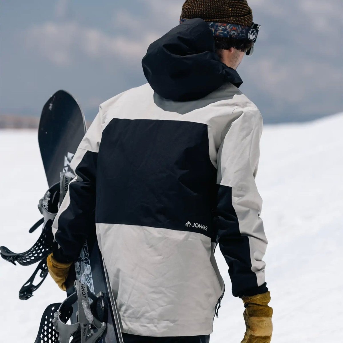 JONES M MTN SURF RECYCLED ANORAK - Boutique Homies
