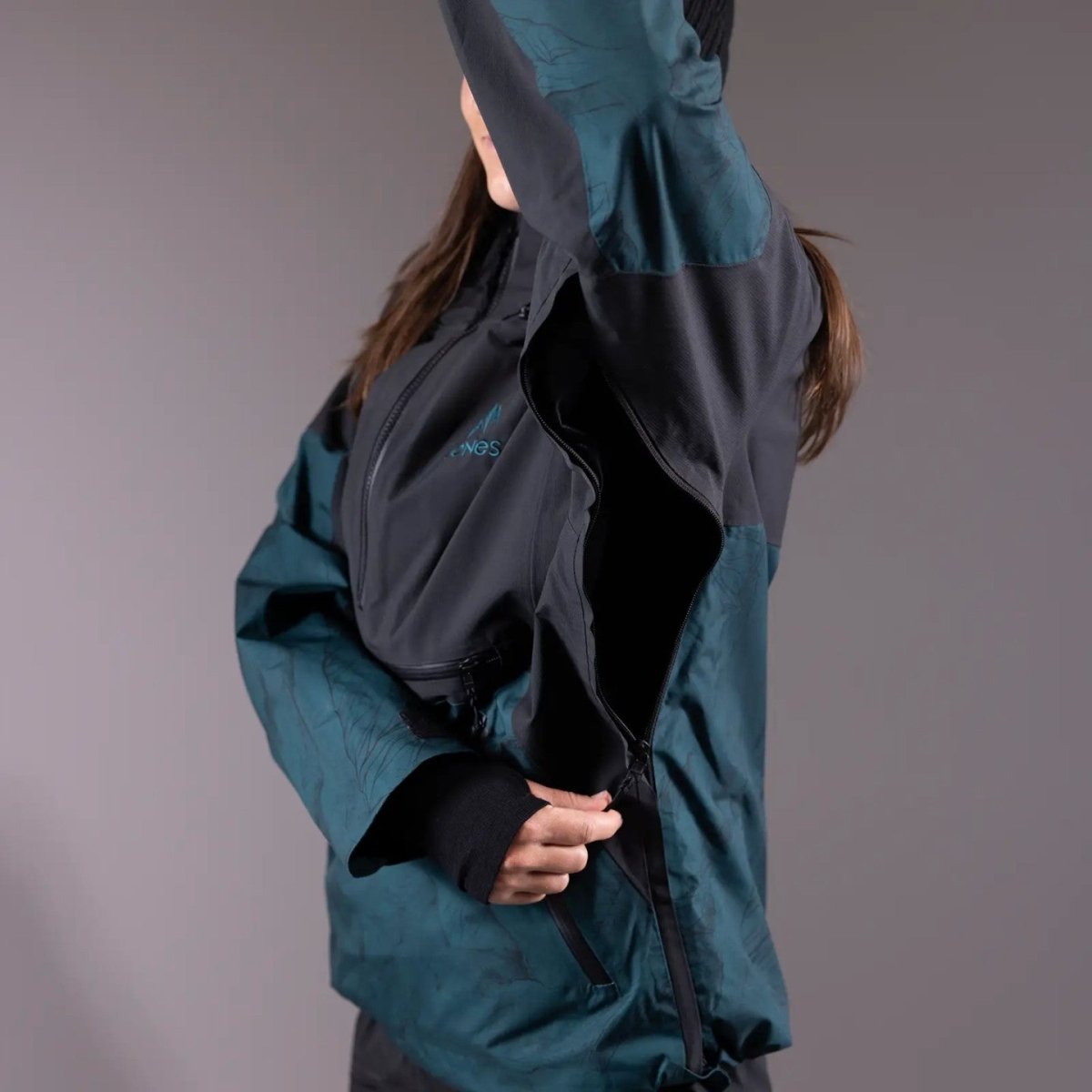 JONES W MTN SURF RECYCLED ANORAK - Boutique Homies