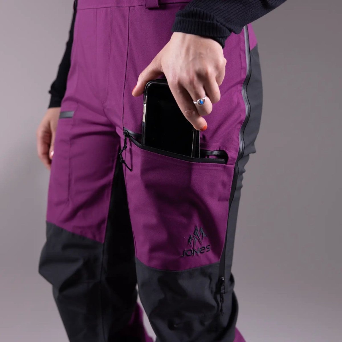 JONES W MTN SURF RECYCLED BIBS - Boutique Homies