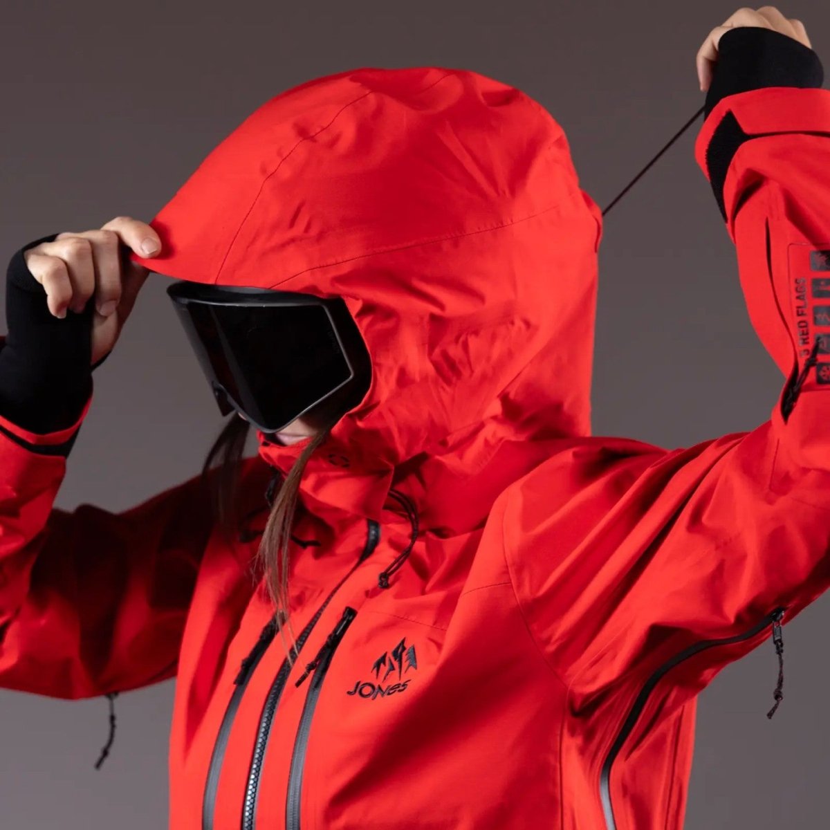 JONES W SHRALPINIST STRETCH RECYCLED JACKET - Boutique Homies