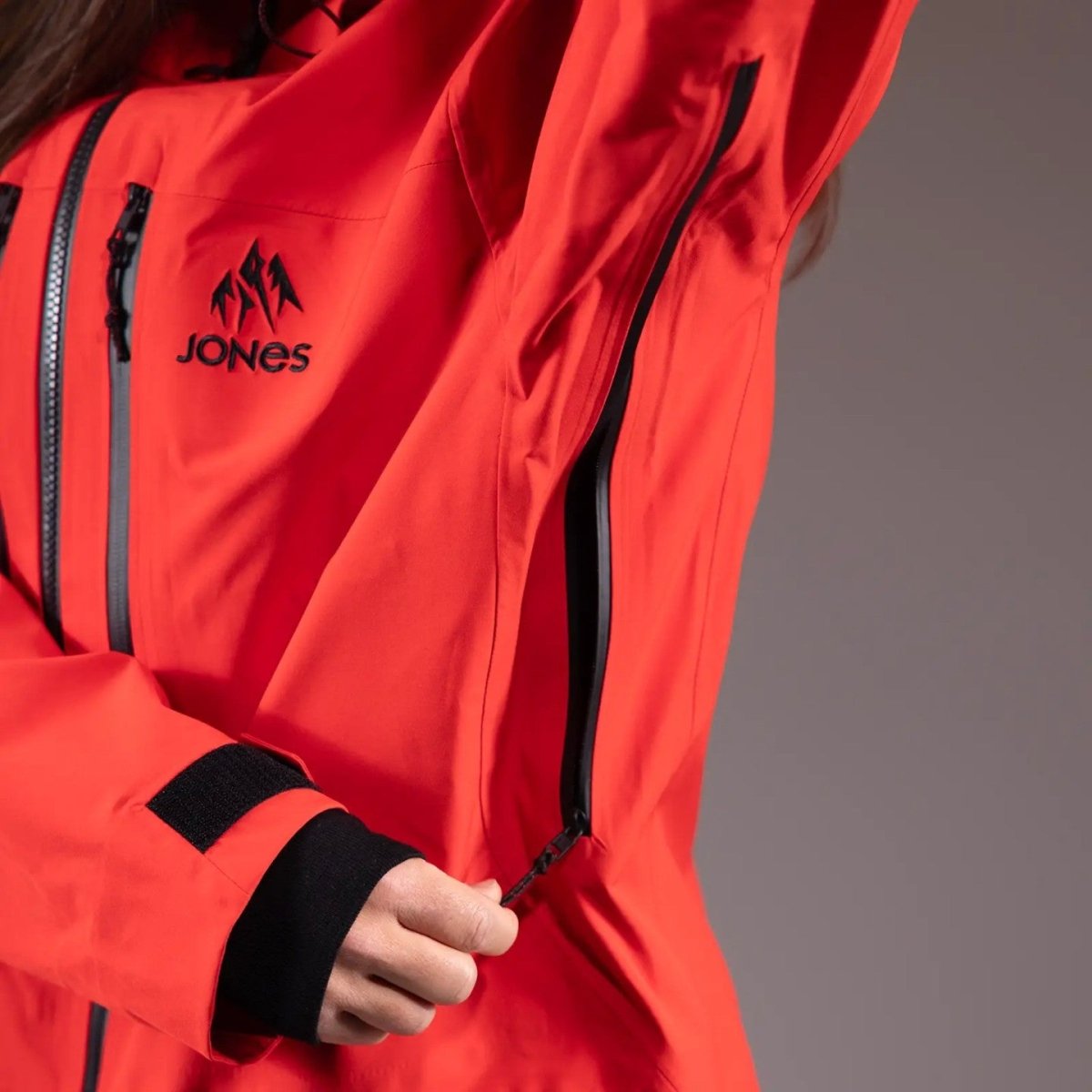 JONES W SHRALPINIST STRETCH RECYCLED JACKET - Boutique Homies