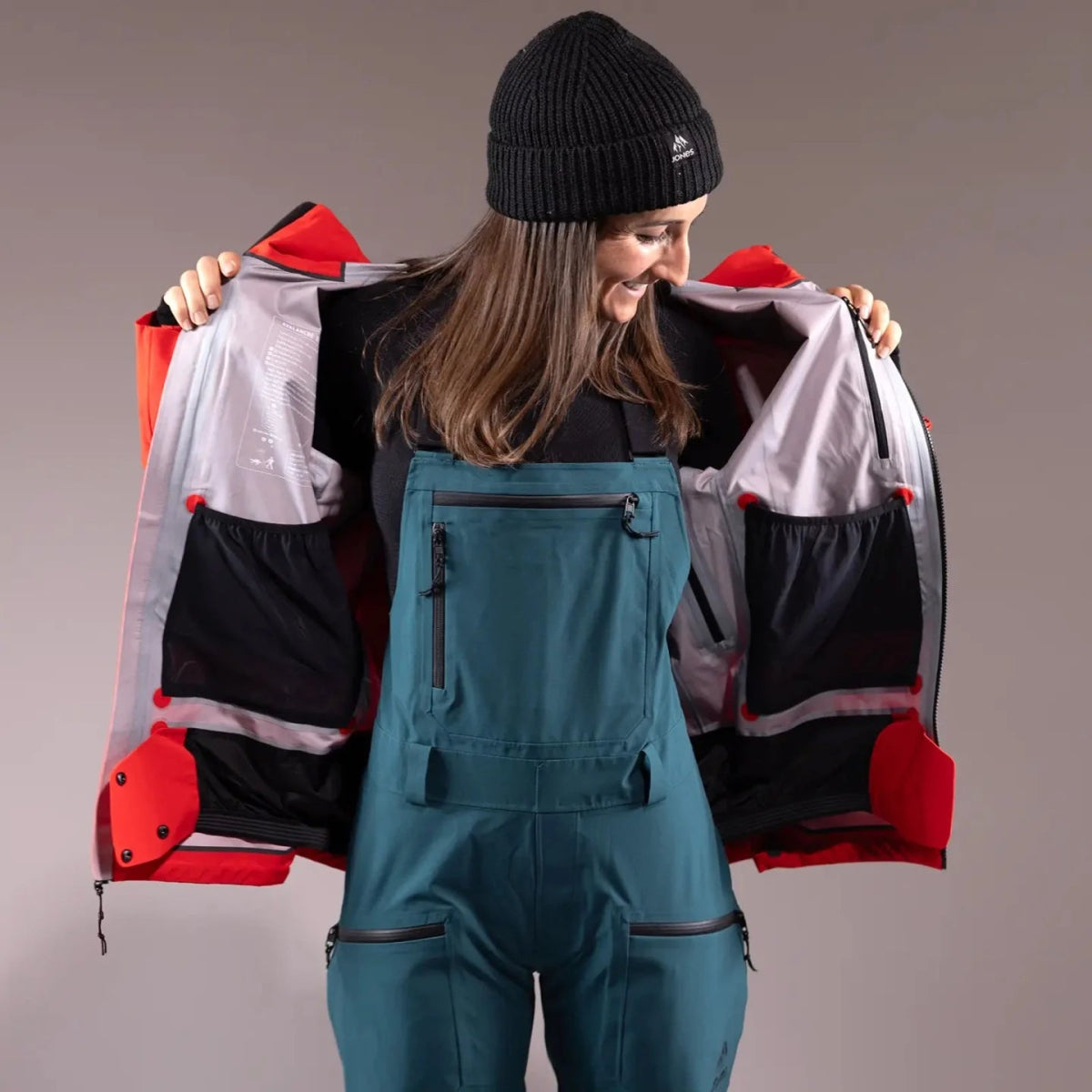 JONES W SHRALPINIST STRETCH RECYCLED JACKET - Boutique Homies