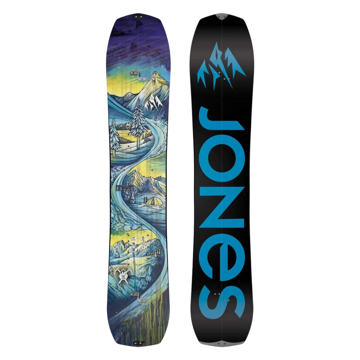 JONES Y SOLUTION SPLITBOARD - Boutique Homies