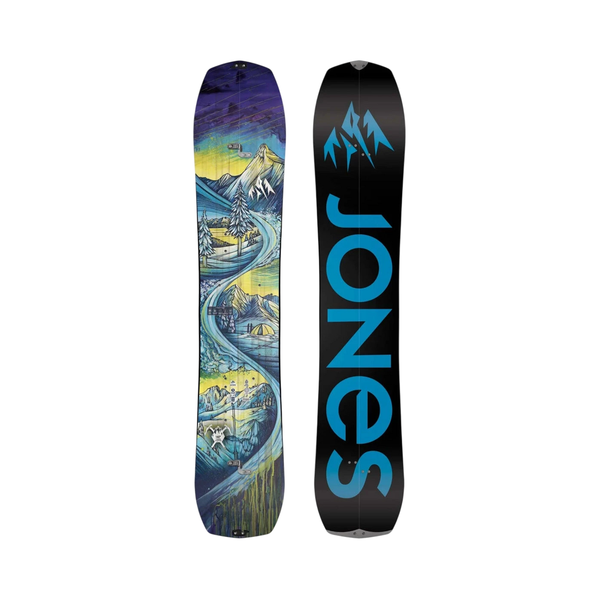 JONES Y SOLUTION SPLITBOARD - Boutique Homies