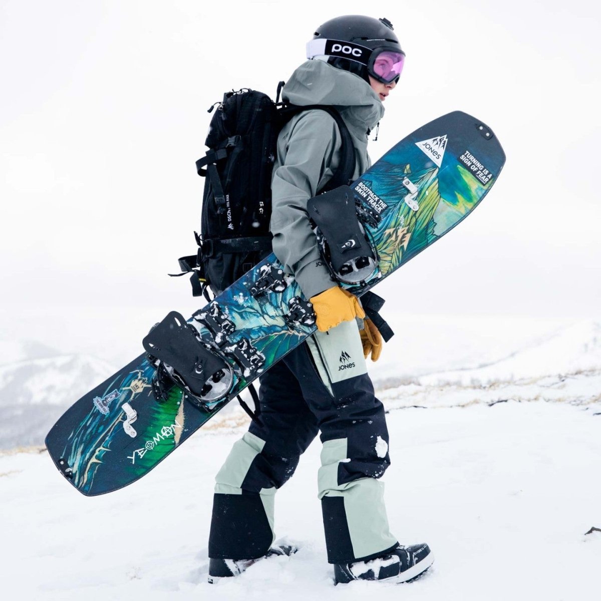 JONES Y SOLUTION SPLITBOARD - Boutique Homies