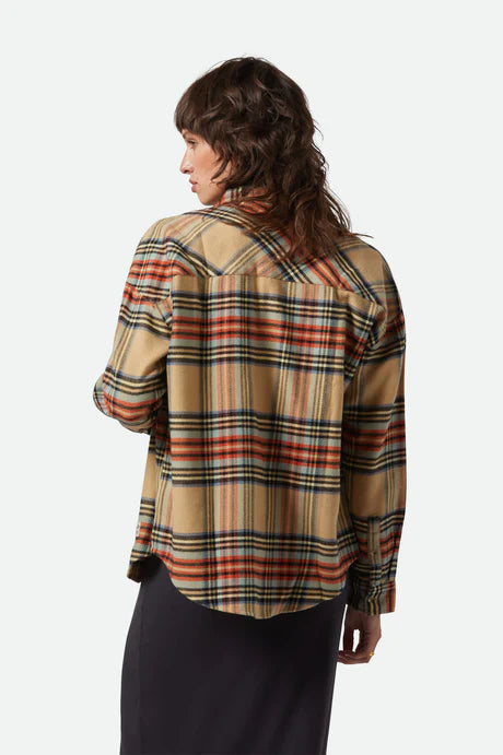 BRIXTON W BOWERY CLASSIC FLANNEL 