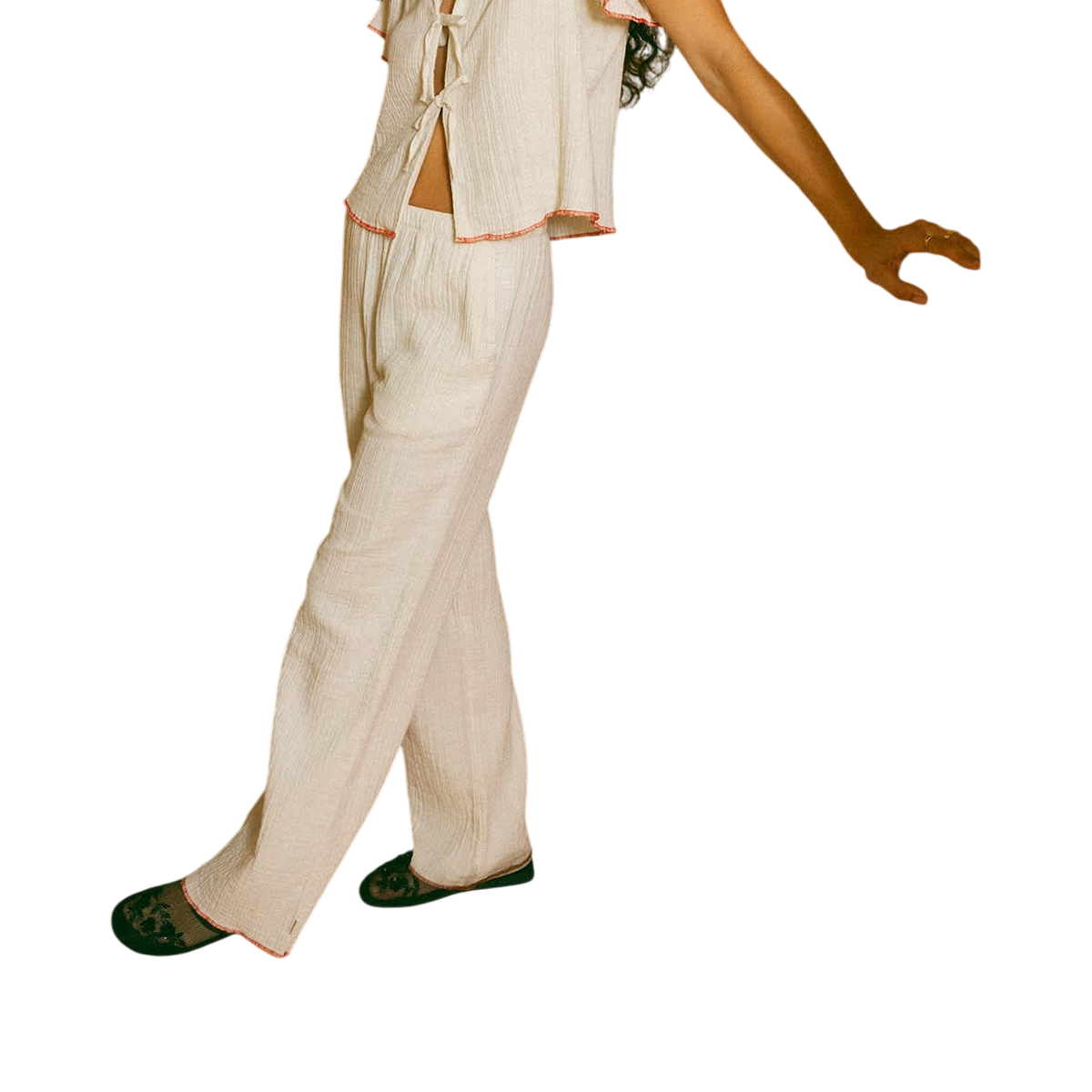 BRIXTON W WANDERING HUDSON LOUNGE PANT 