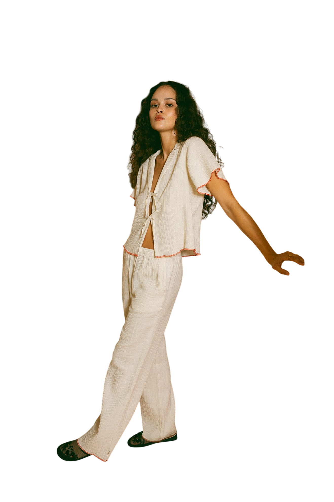 BRIXTON W WANDERING HUDSON LOUNGE PANT 