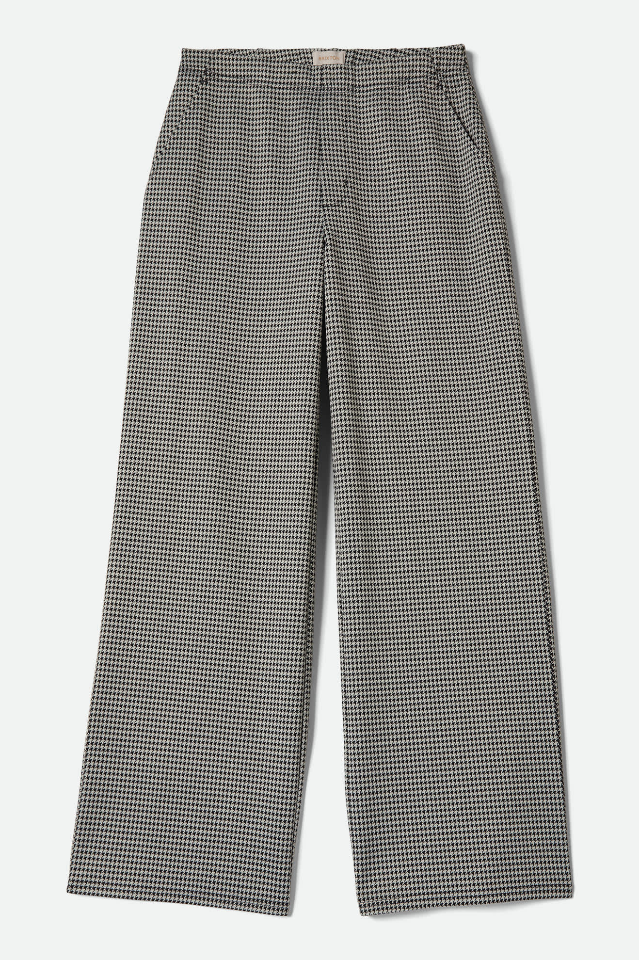 BRIXTON W HOUNDSTOOTH LEISURE TROUSER