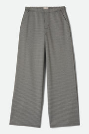 BRIXTON W HOUNDSTOOTH LEISURE TROUSER
