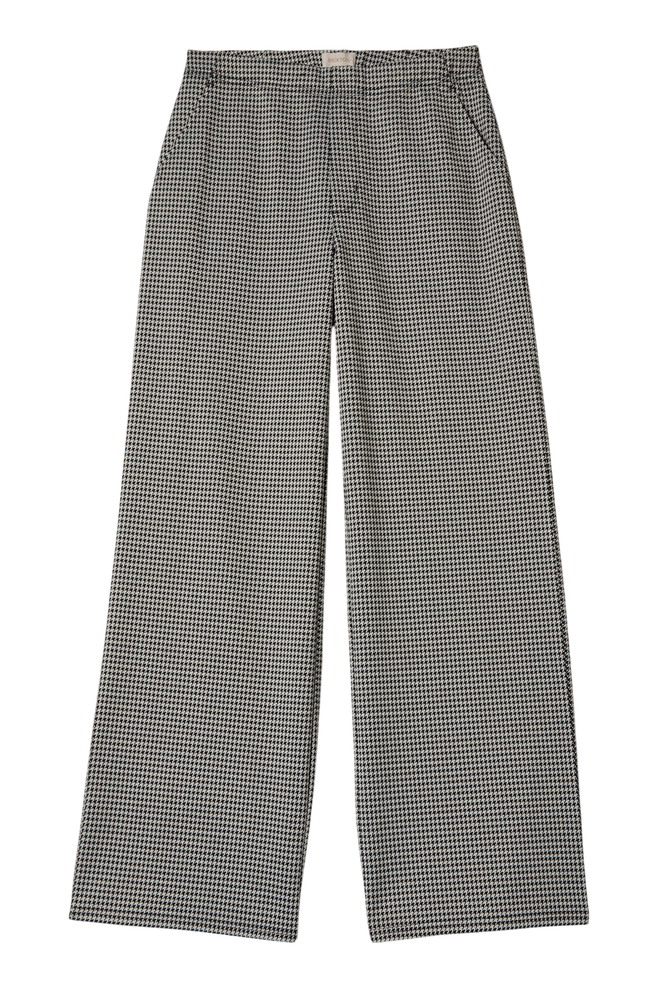 BRIXTON W HOUNDSTOOTH LEISURE TROUSER