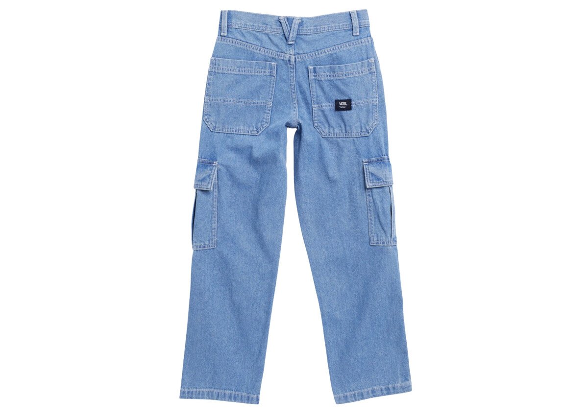 VANS Y SERVICE CARGO DENIM PANTS