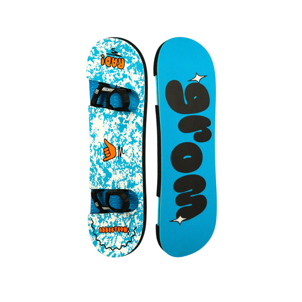 SNOWBOARD ADDICTION KIDS TRAMP BOARD