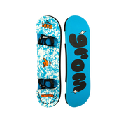 SNOWBOARD ADDICTION KIDS TRAMP BOARD