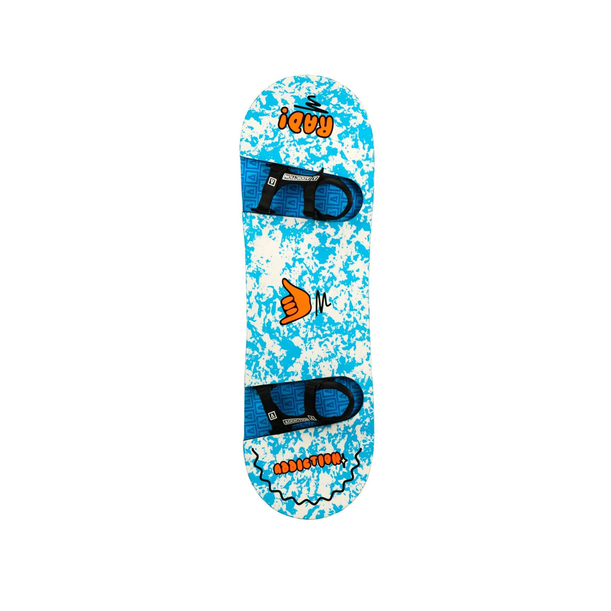 SNOWBOARD ADDICTION KIDS TRAMP BOARD