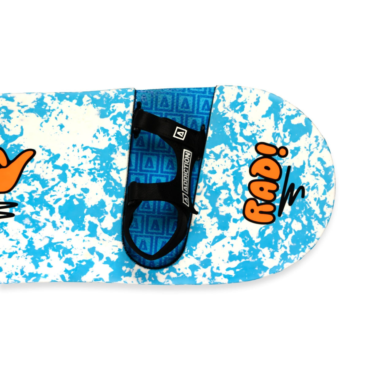 SNOWBOARD ADDICTION KIDS TRAMP BOARD