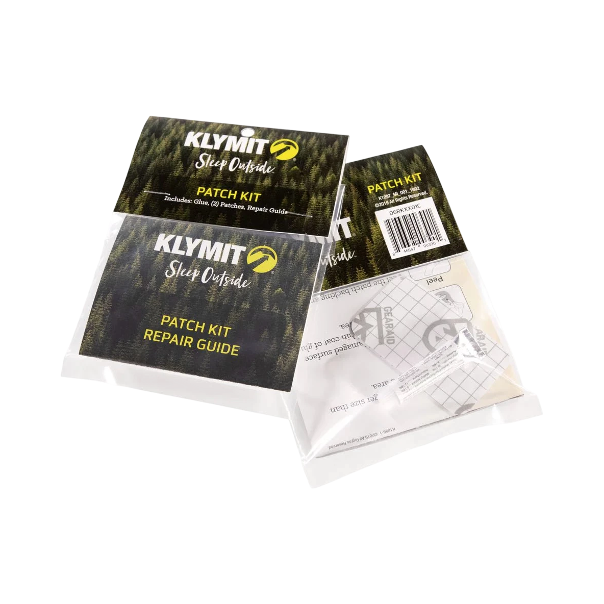 KLYMIT PATCH KIT SLEEPING PAD - Boutique Homies