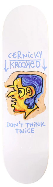 KROOKED CERNICKY BLUE THINKER
