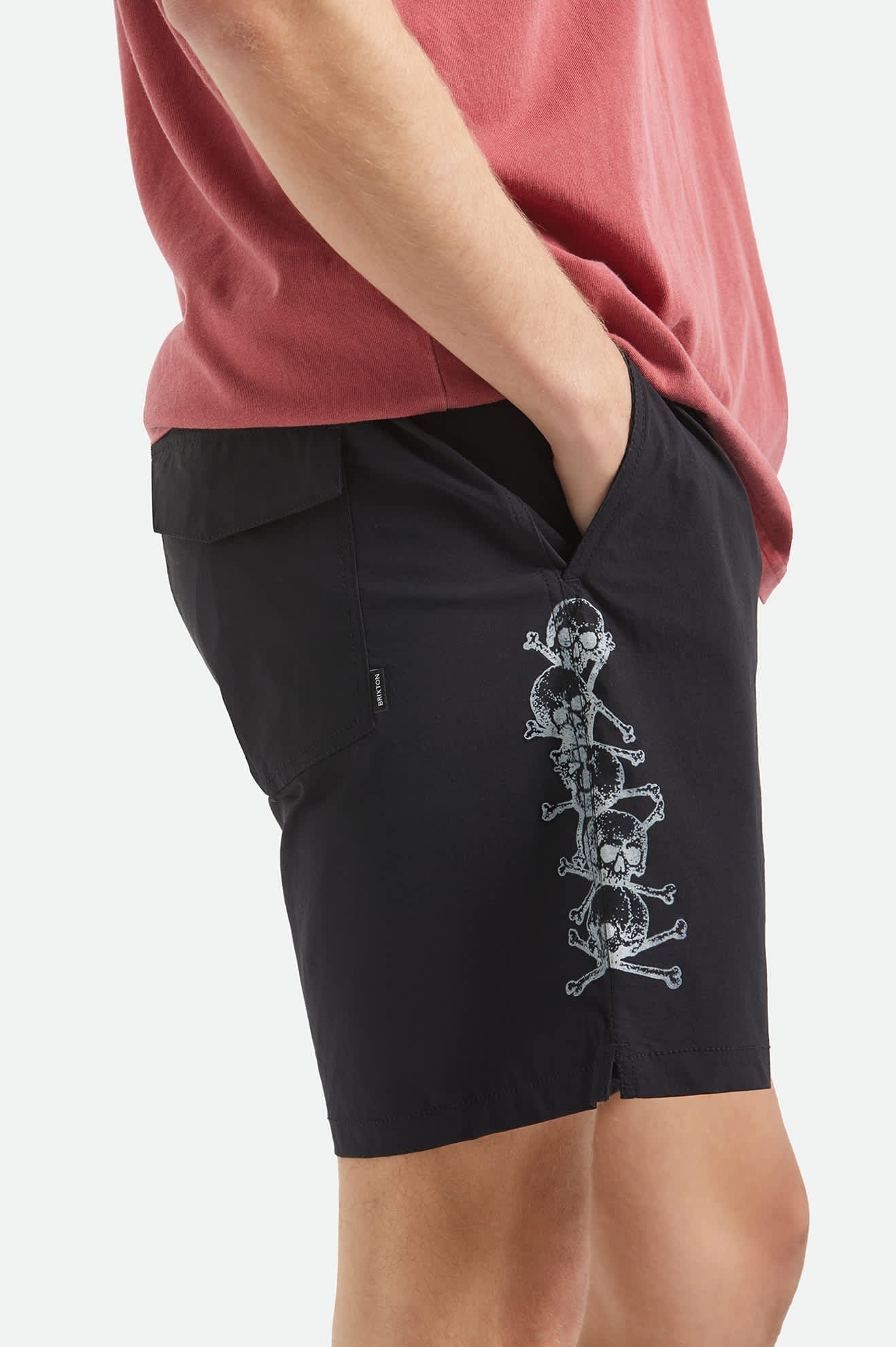 BRIXTON EVERYDAY HYBRID SHORT 7"